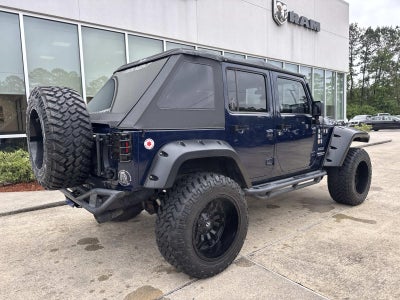 2013 Jeep Wrangler Unlimited Sport