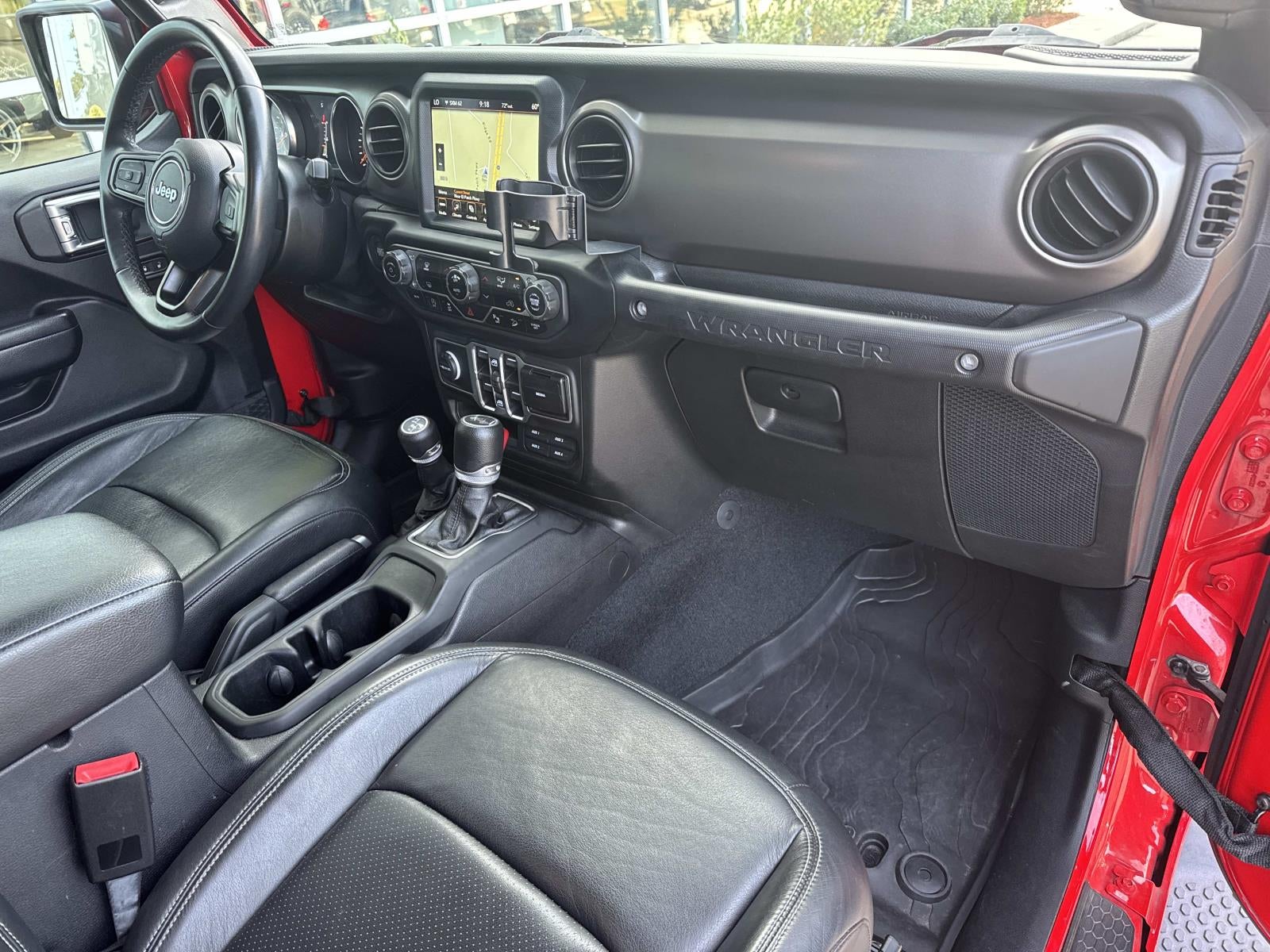 2020 Jeep Wrangler Unlimited Sport S 4x4