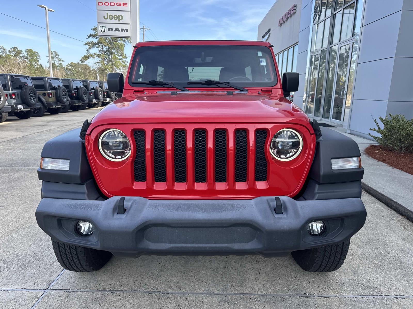 2020 Jeep Wrangler Unlimited Sport S 4x4