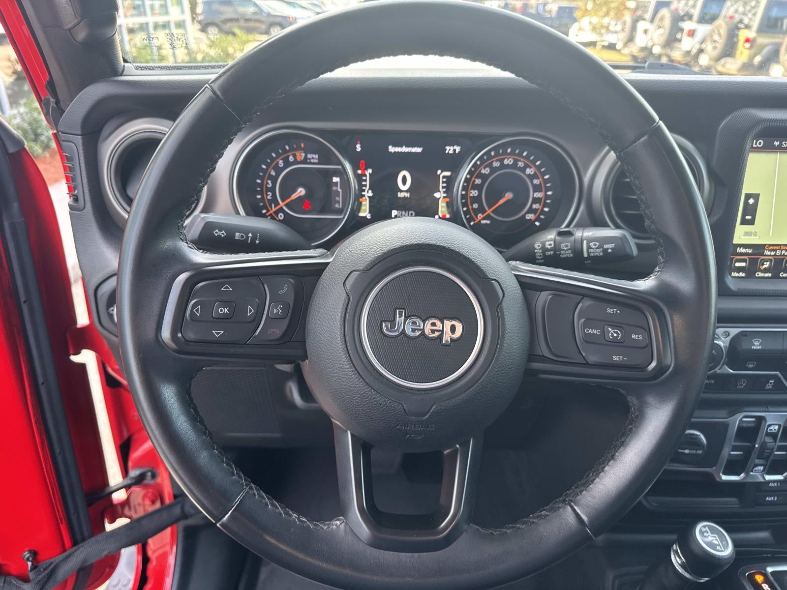2020 Jeep Wrangler Unlimited Sport S 4x4
