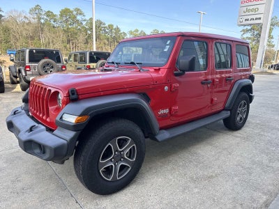 2020 Jeep Wrangler Unlimited Sport S 4x4