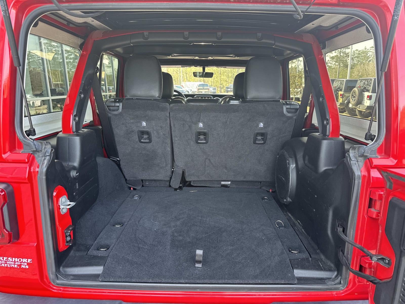 2020 Jeep Wrangler Unlimited Sport S 4x4