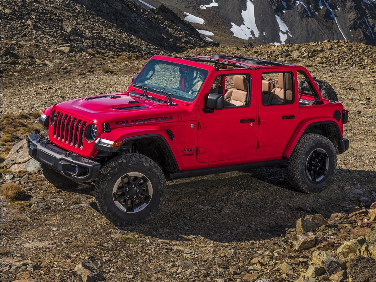 2021 Jeep Wrangler Unlimited Unlimited Sport S