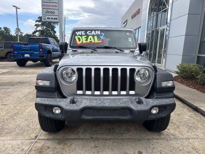 2021 Jeep Wrangler Unlimited Sport S