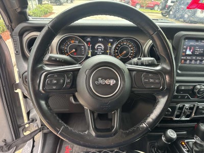 2021 Jeep Wrangler Unlimited Sport S