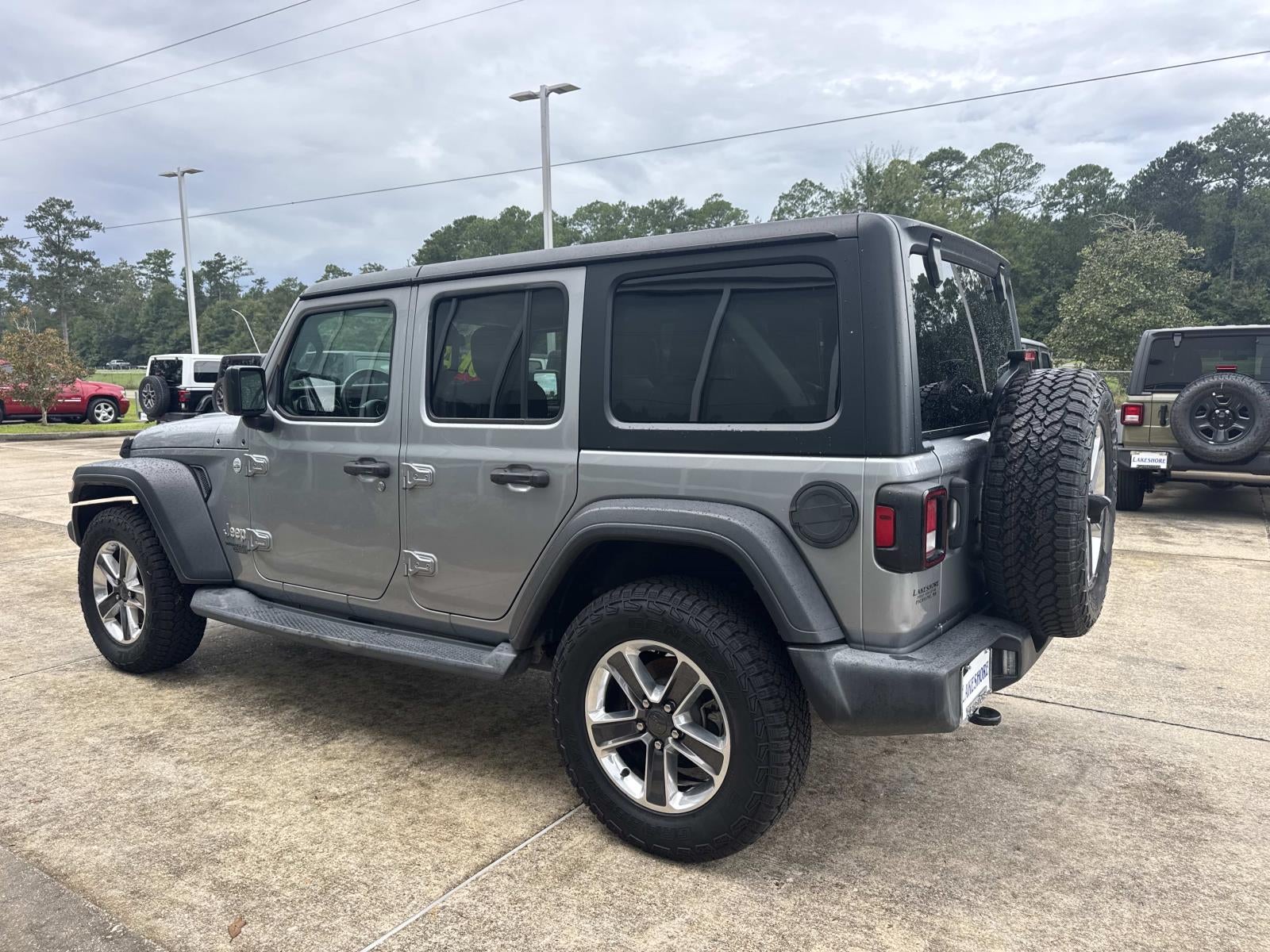 2021 Jeep Wrangler Unlimited Sport S