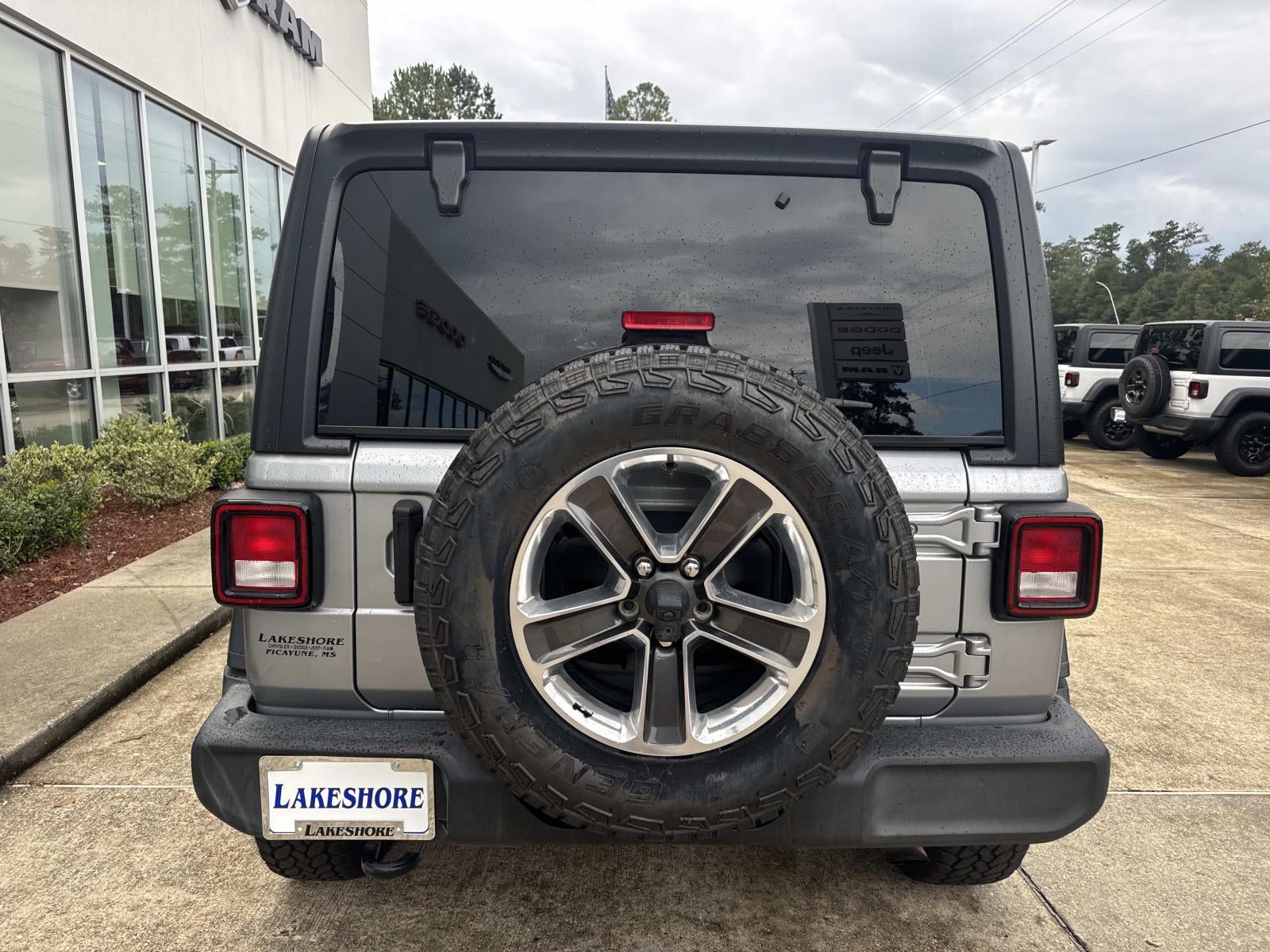 2021 Jeep Wrangler Unlimited Sport S