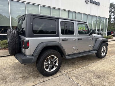 2021 Jeep Wrangler Unlimited Sport S