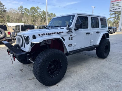 2021 Jeep Wrangler Unlimited Rubicon 4x4