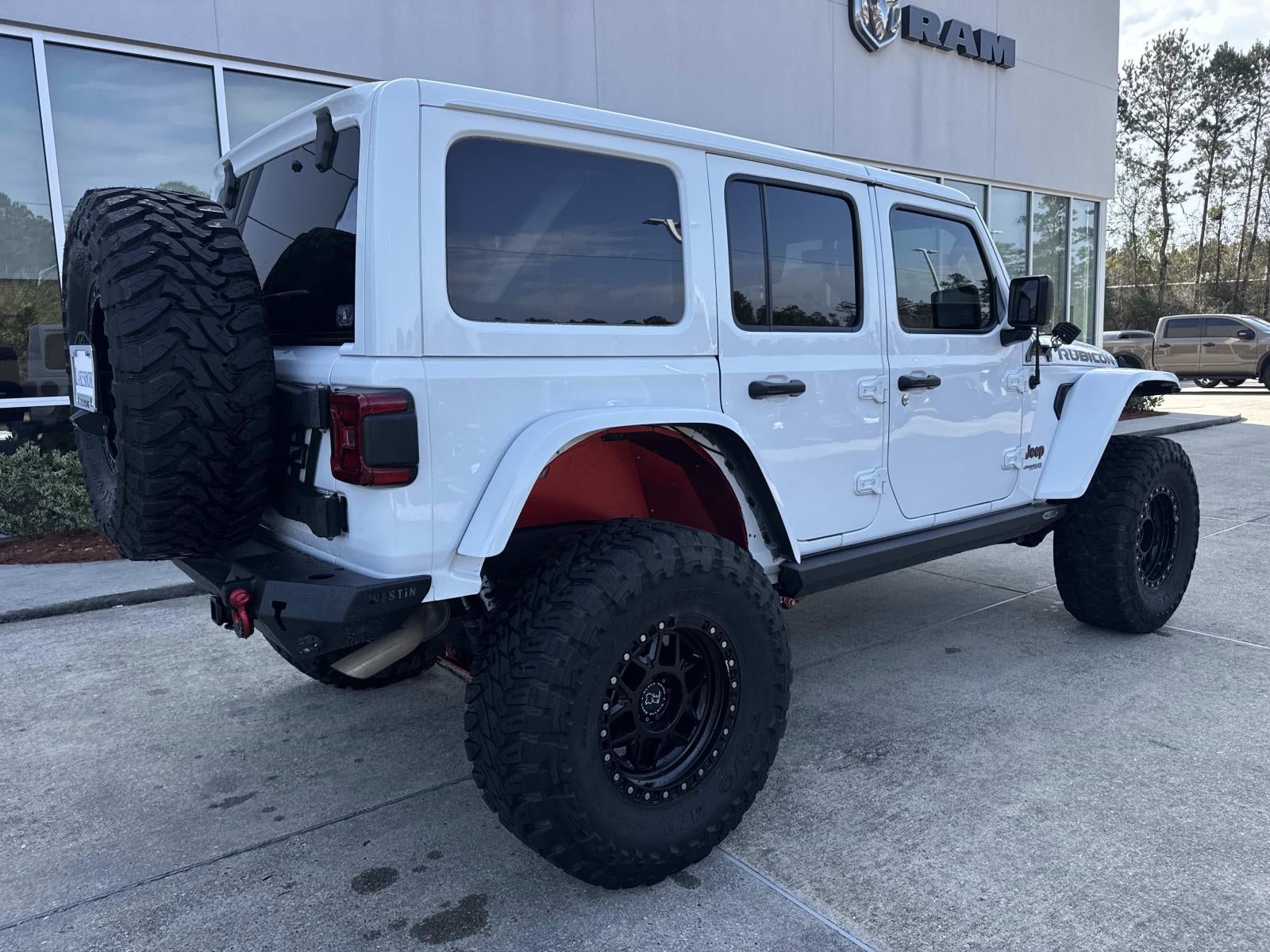 2021 Jeep Wrangler Unlimited Rubicon 4x4