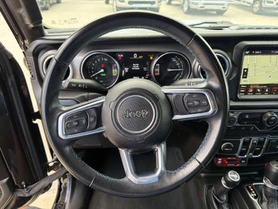2022 Jeep Wrangler 4xe Unlimited Rubicon