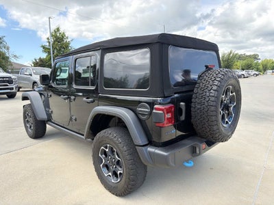 2022 Jeep Wrangler 4xe Unlimited Rubicon