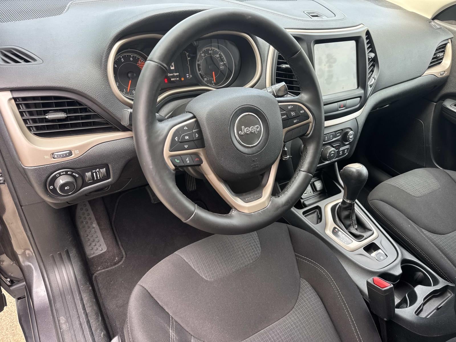 2016 Jeep Cherokee Latitude