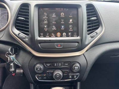 2016 Jeep Cherokee Latitude
