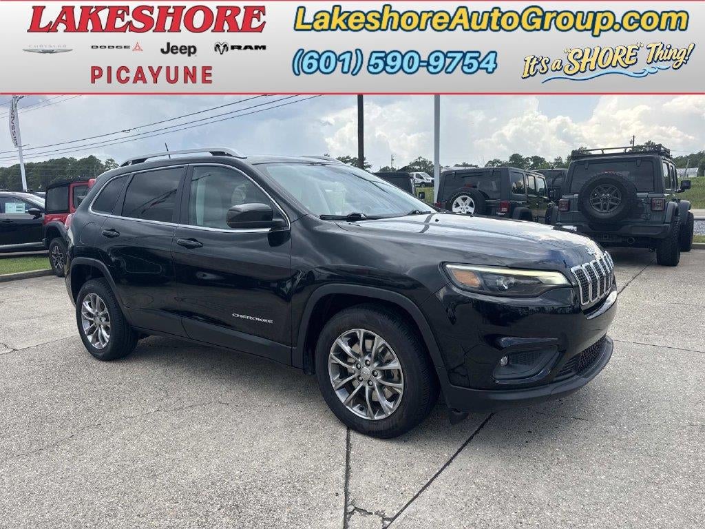 2020 Jeep Cherokee Latitude Plus
