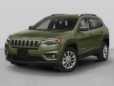 2021 Jeep Cherokee Trailhawk 4x4