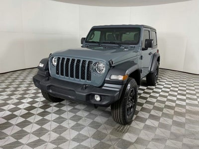2025 Jeep Wrangler 4-Door Willys 4x4
