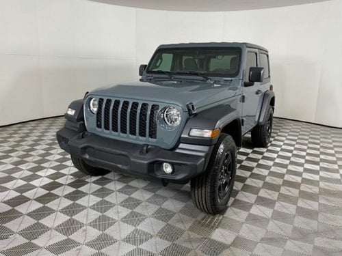 2025 Jeep Wrangler 4-Door Willys 4x4
