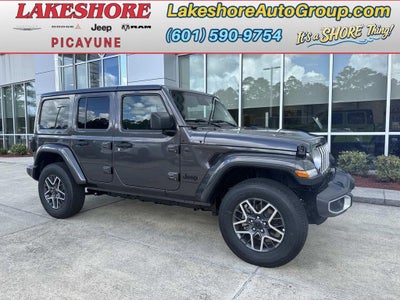 2025 Jeep Wrangler Sahara