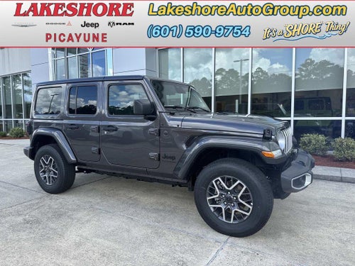 2025 Jeep Wrangler Sahara