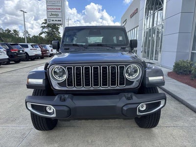 2025 Jeep Wrangler Sahara