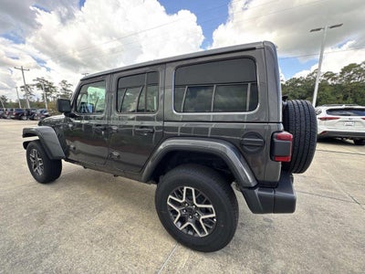 2025 Jeep Wrangler Sahara