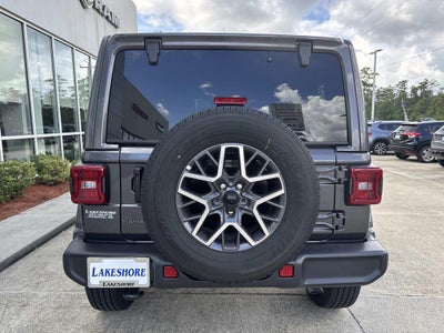 2025 Jeep Wrangler Sahara