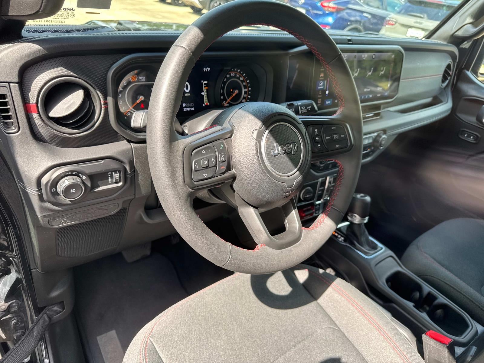 2024 Jeep Wrangler 4-Door Rubicon 4x4