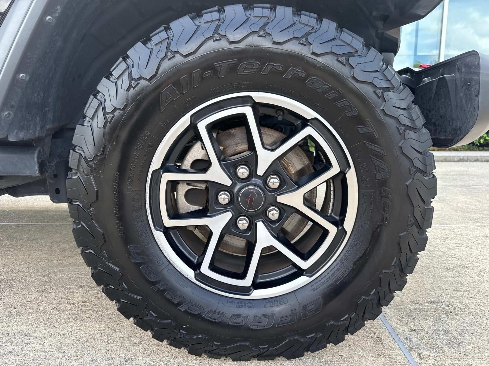 2024 Jeep Wrangler 4-Door Rubicon 4x4