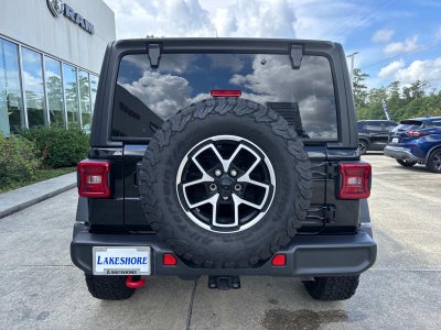 2024 Jeep Wrangler 4-Door Rubicon 4x4