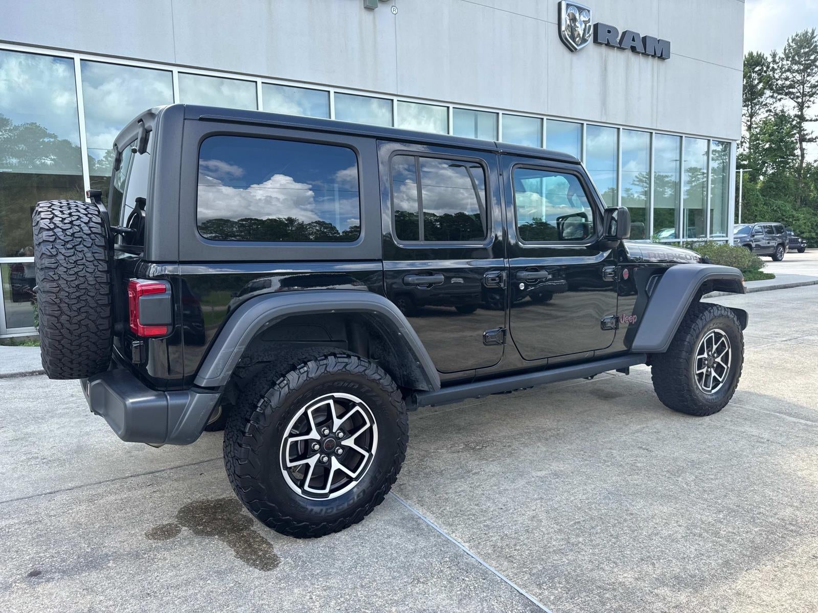 2024 Jeep Wrangler 4-Door Rubicon 4x4