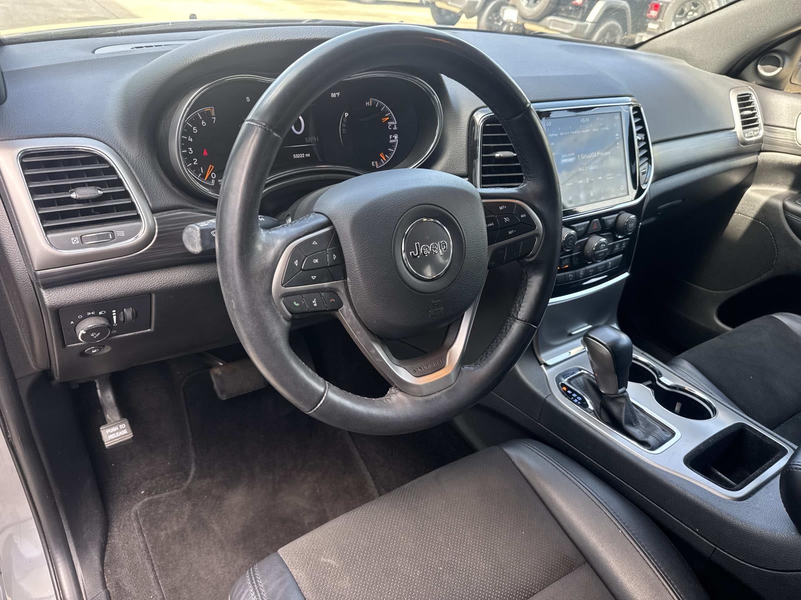 2022 Jeep Grand Cherokee WK Laredo X