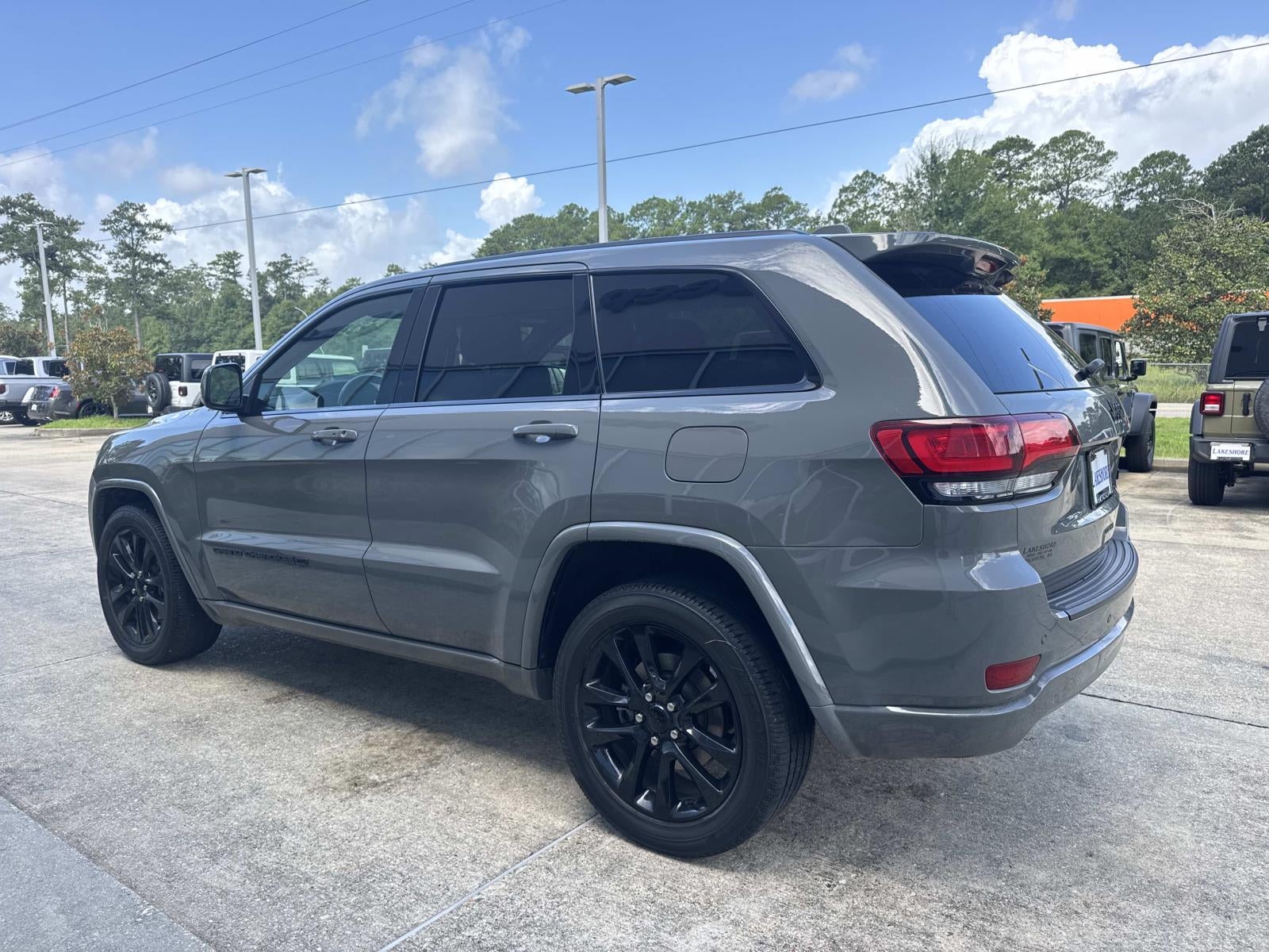 2022 Jeep Grand Cherokee WK Laredo X