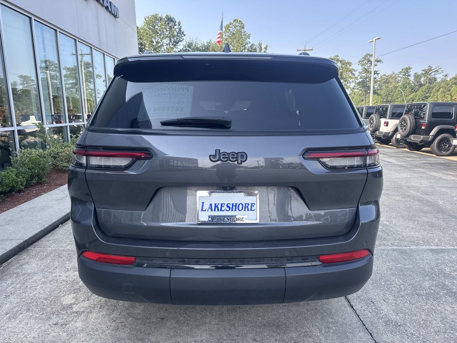 2024 Jeep Grand Cherokee L Altitude