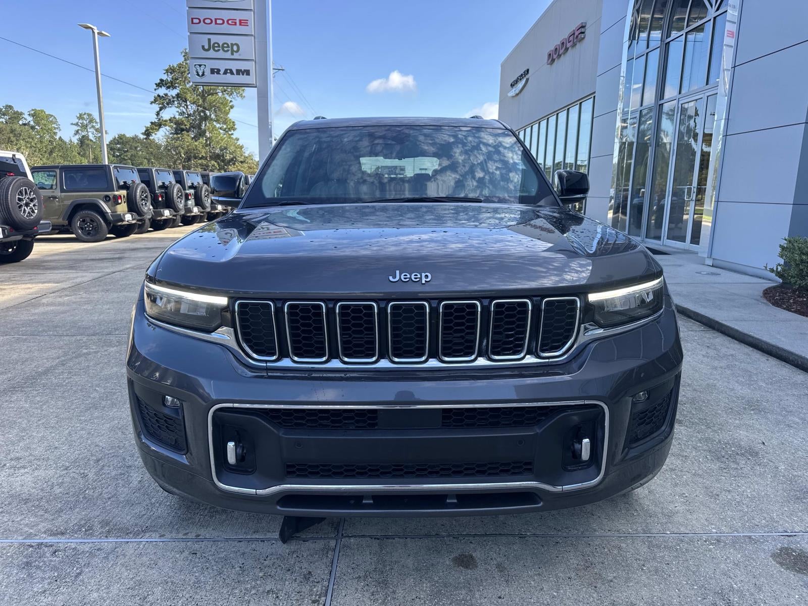 2023 Jeep Grand Cherokee L Overland