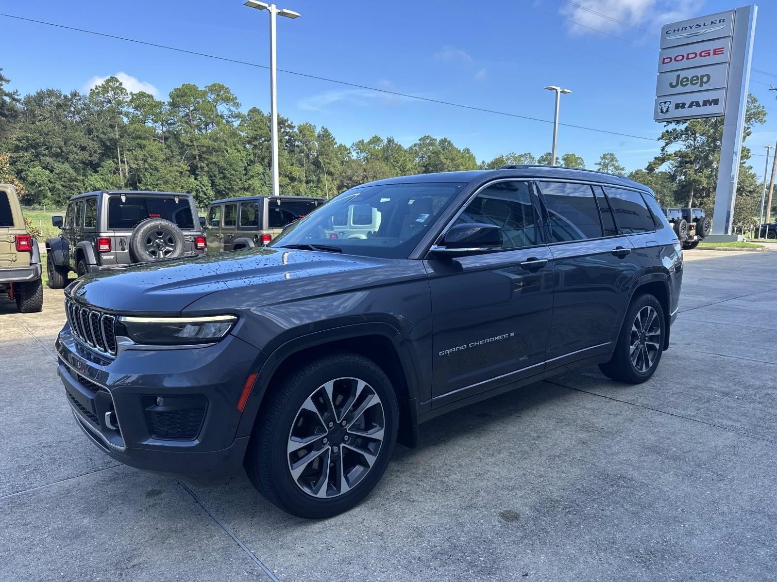 2023 Jeep Grand Cherokee L Overland