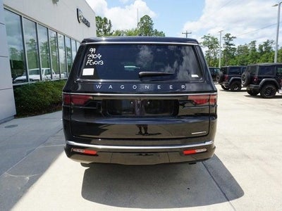 2023 Jeep Wagoneer Series III