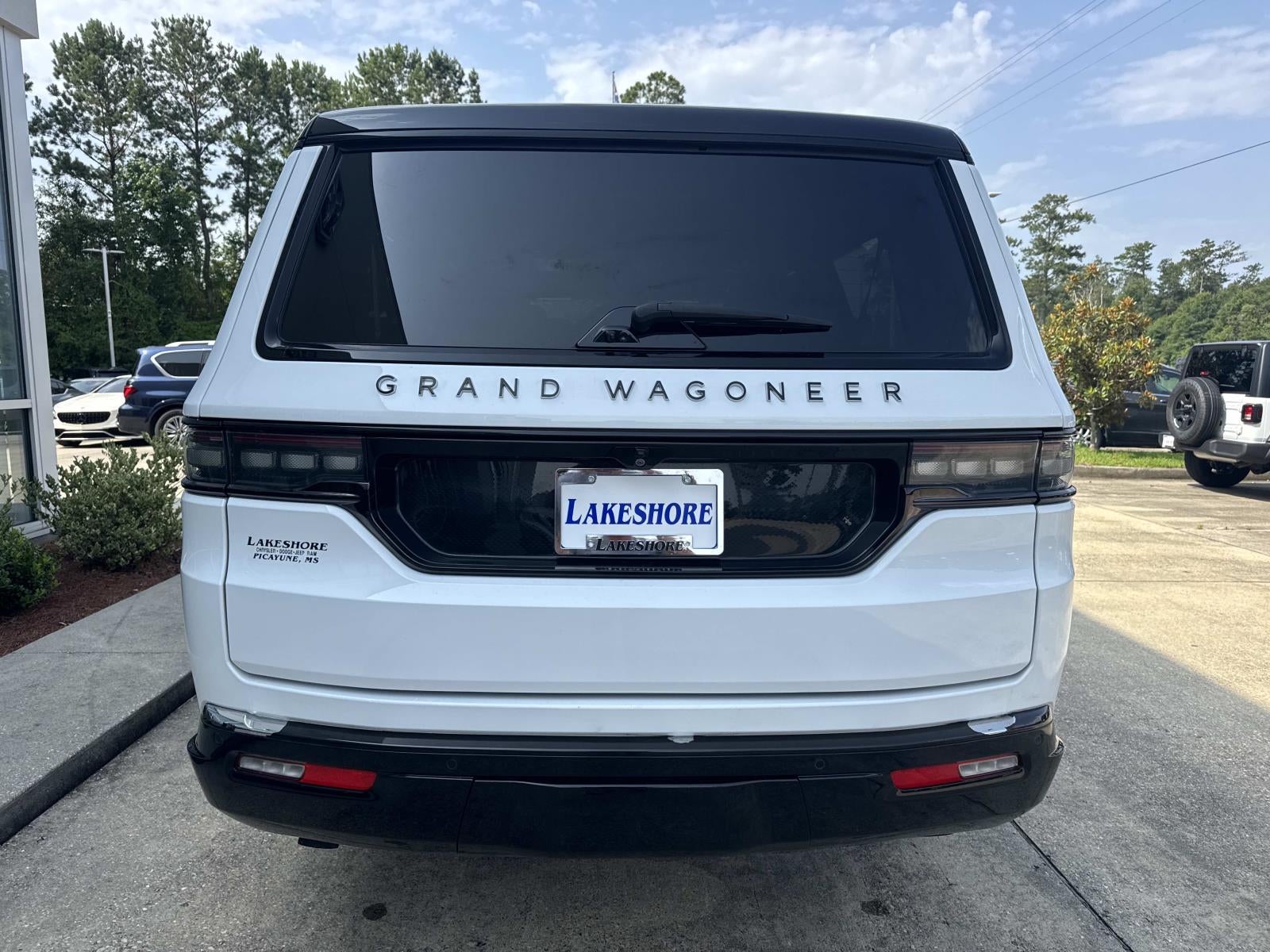 2024 Jeep Grand Wagoneer L Series II
