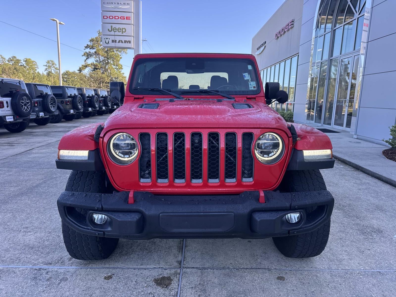 2020 Jeep Gladiator Rubicon