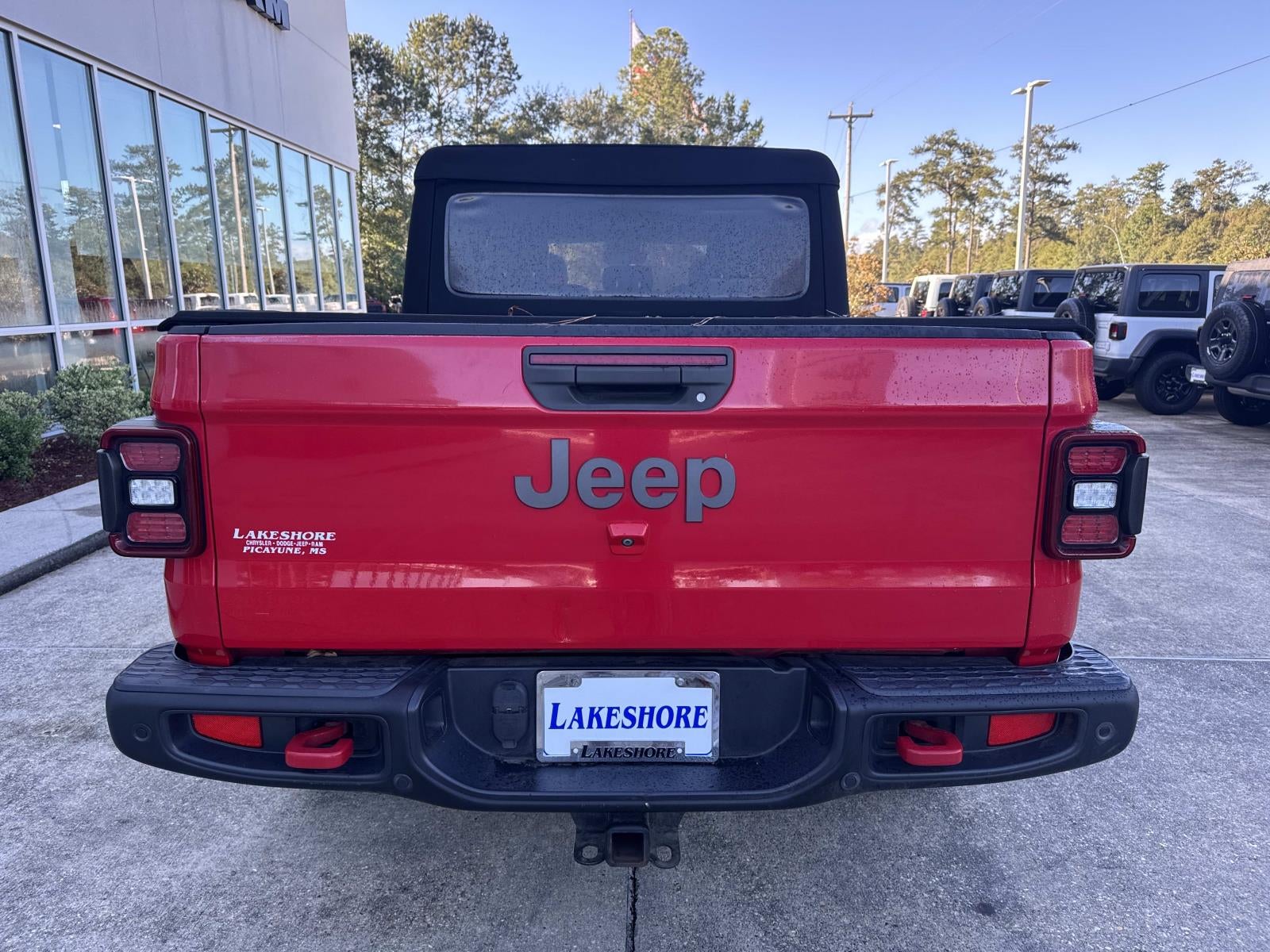 2020 Jeep Gladiator Rubicon