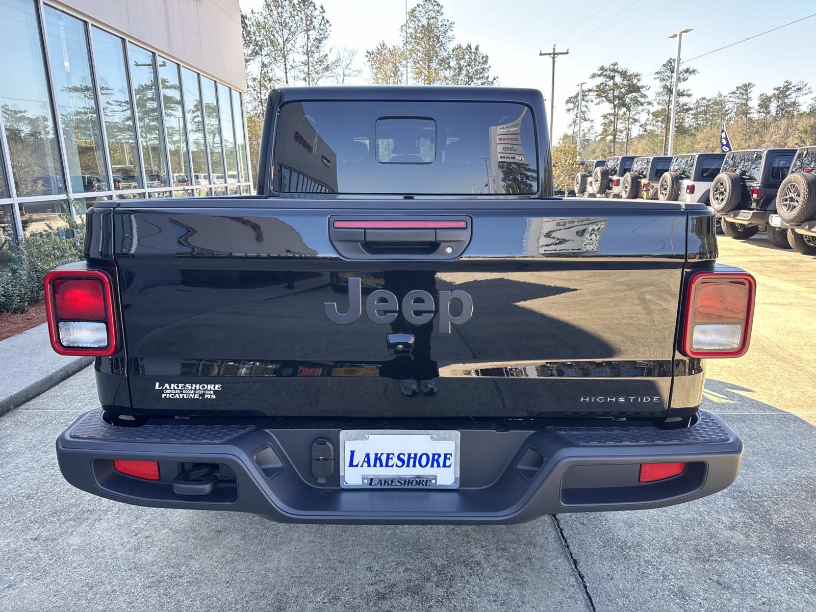 2025 Jeep Gladiator High Tide