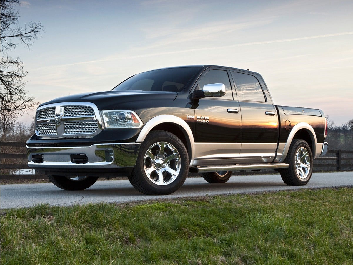 2017 RAM 1500 Tradesman Crew Cab 4x2 5'7' Box