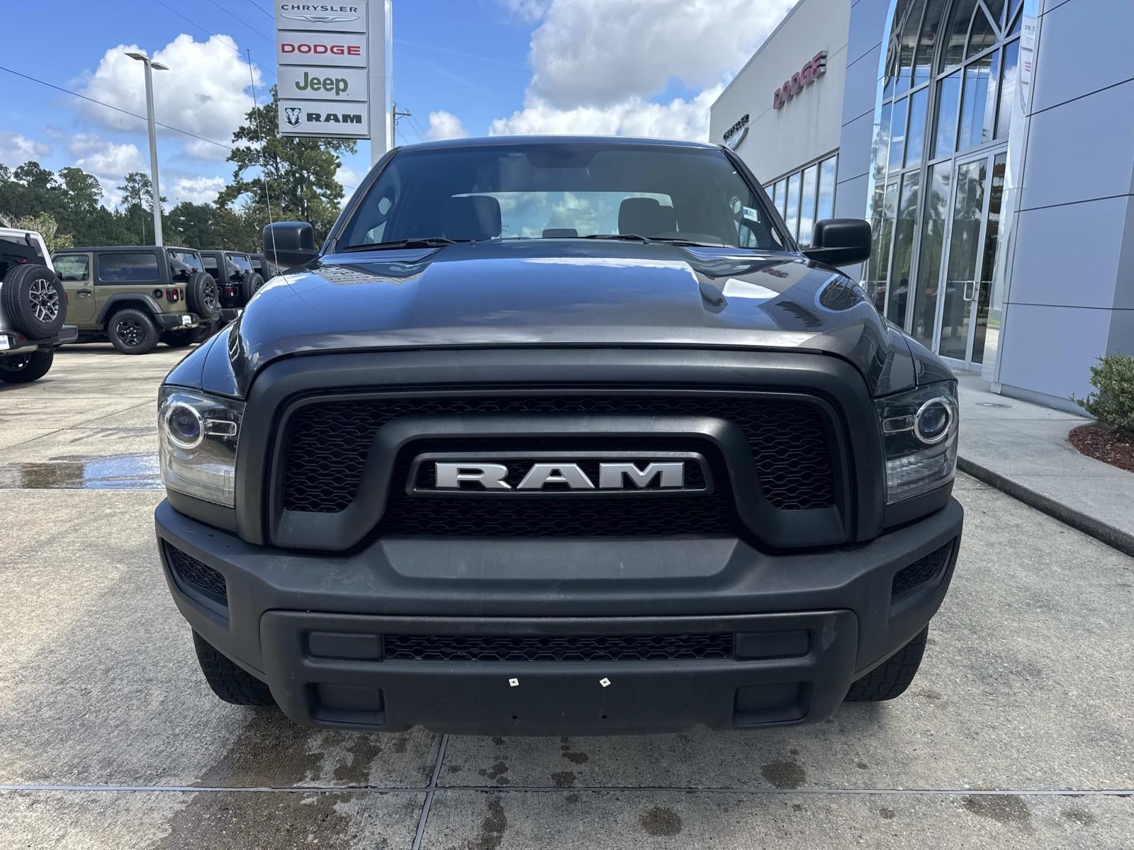 2022 RAM 1500 Classic Warlock