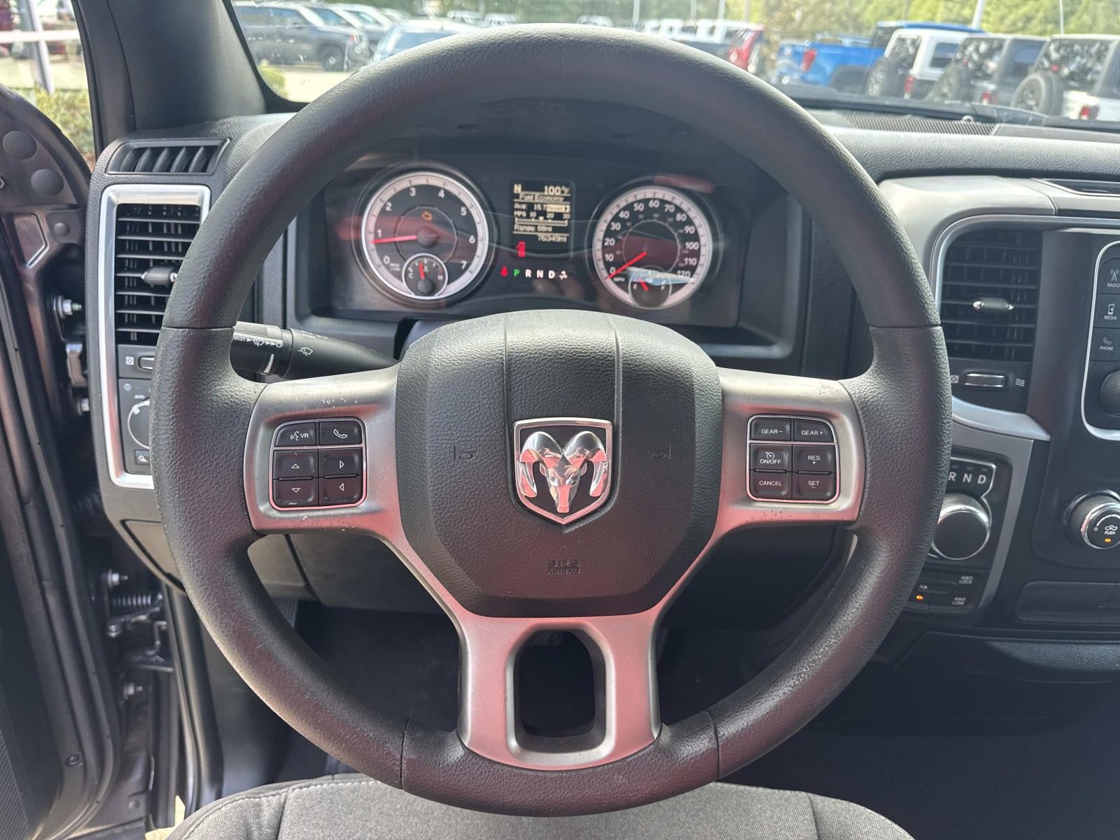 2022 RAM 1500 Classic Warlock