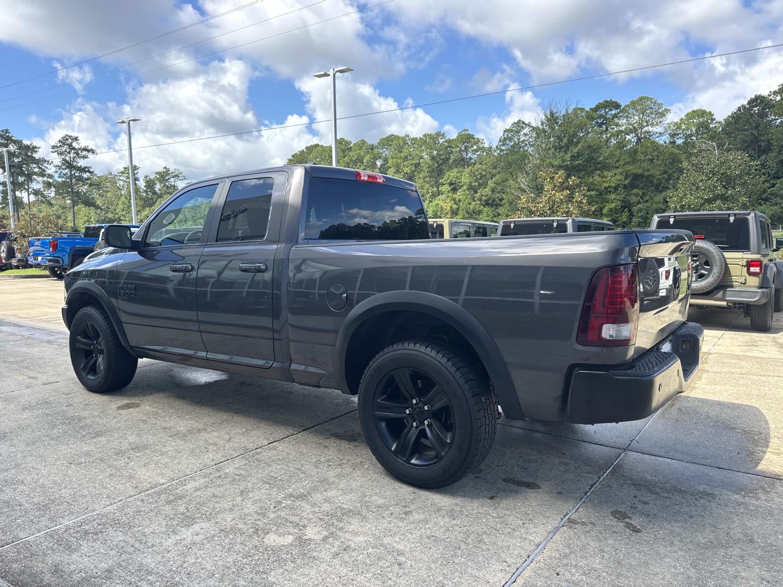 2022 RAM 1500 Classic Warlock