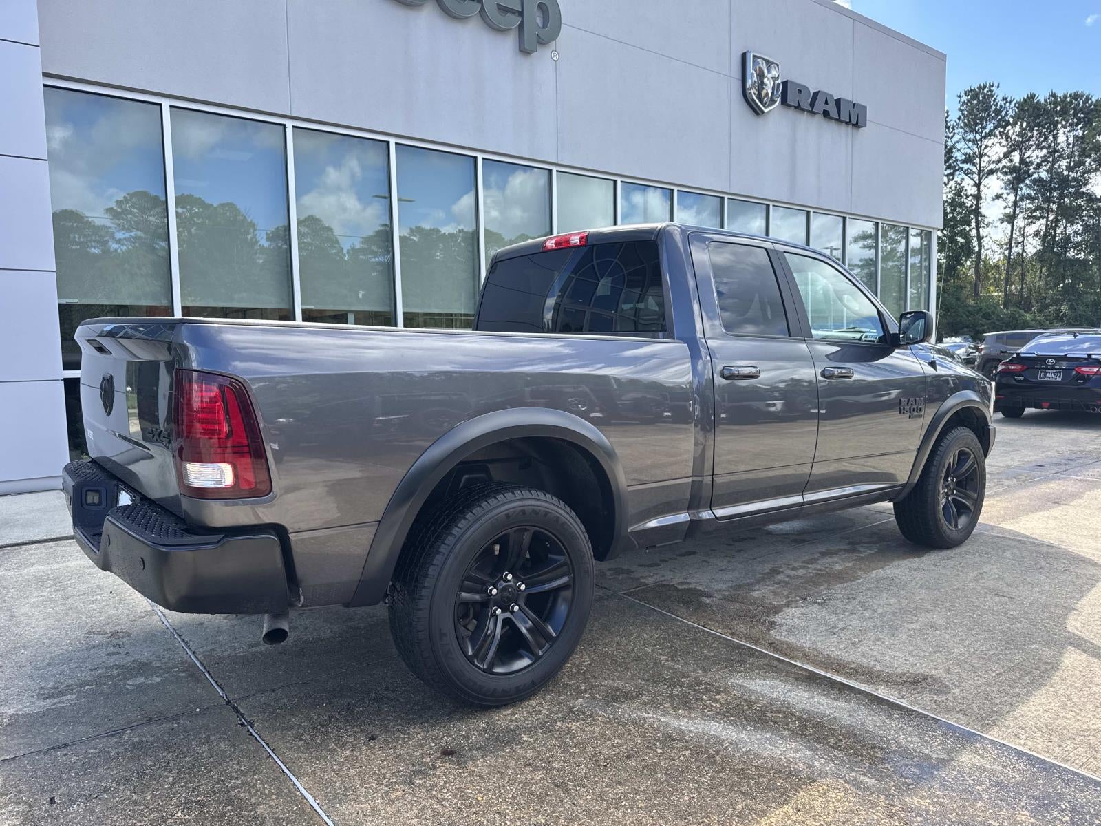 2022 RAM 1500 Classic Warlock