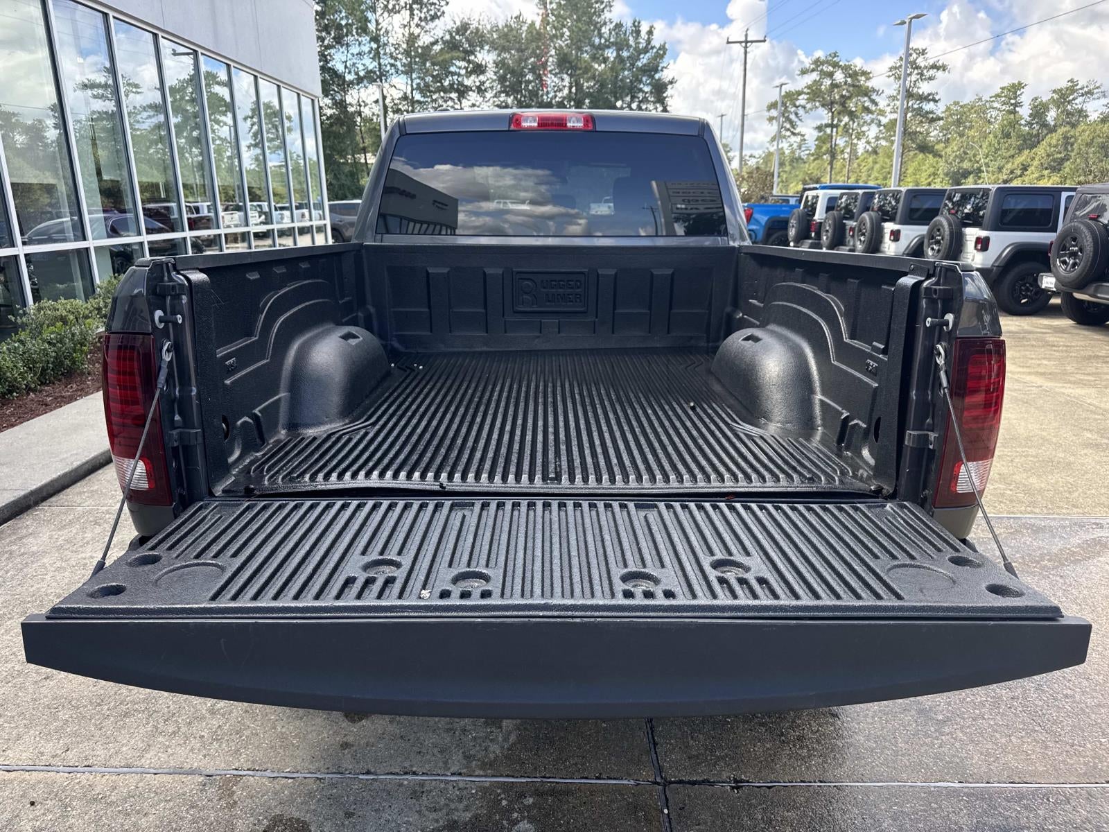 2022 RAM 1500 Classic Warlock