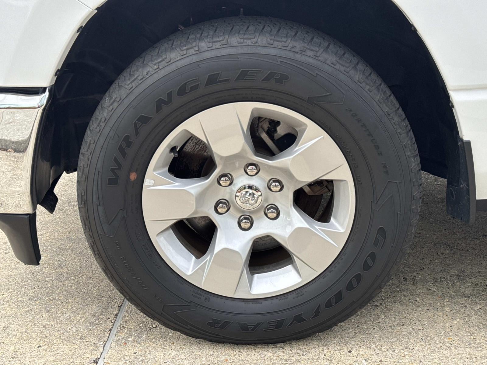 2023 RAM 1500 Big Horn Crew Cab 4x2 5'7' Box