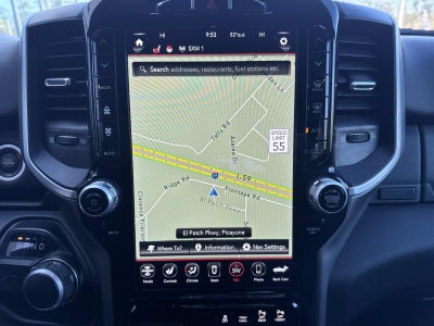 2021 RAM 1500 Big Horn Crew Cab 4x2 5'7' Box