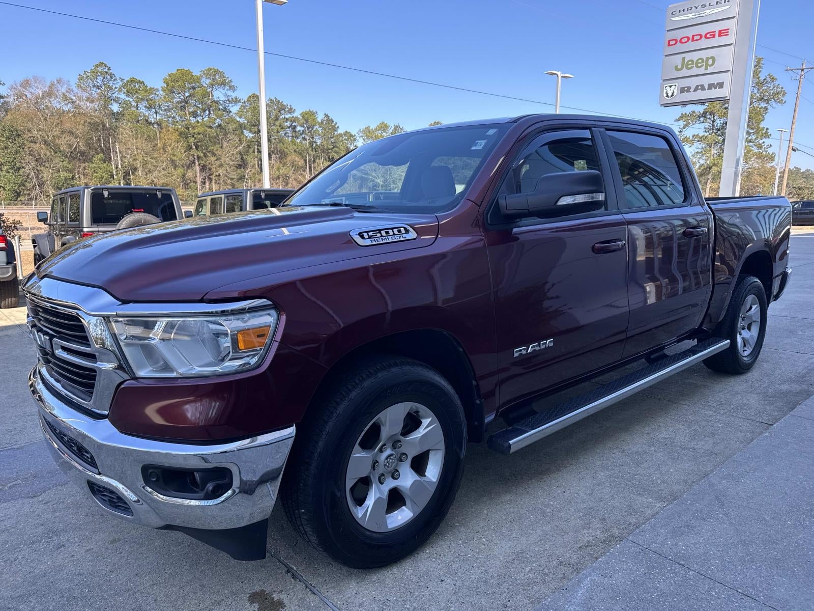 2021 RAM 1500 Big Horn Crew Cab 4x2 5'7' Box
